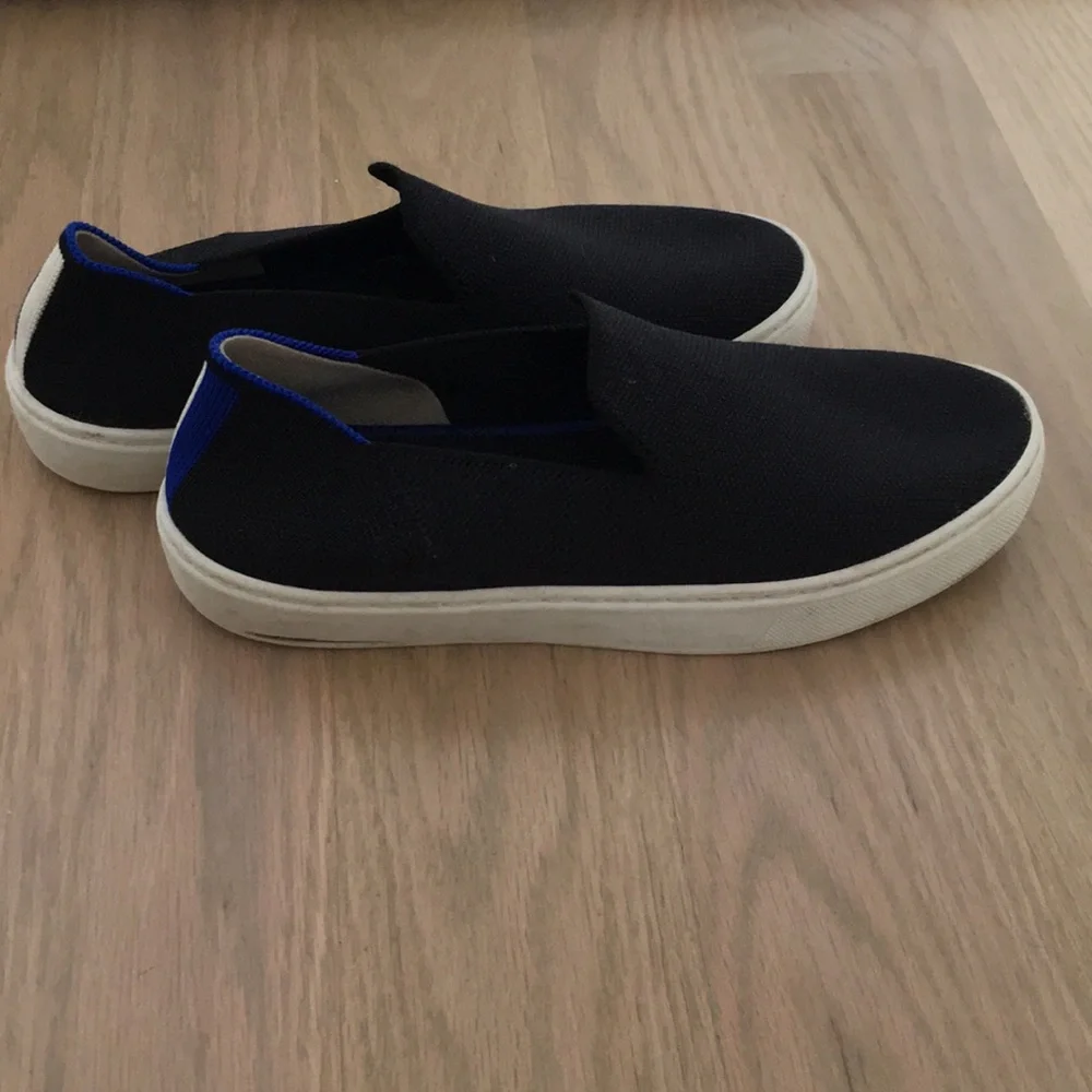 Rothy’s The Original Slip On Sneakers size 5